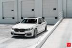 BMW 740i on Vossen Wheels (HF-2) 2018 года